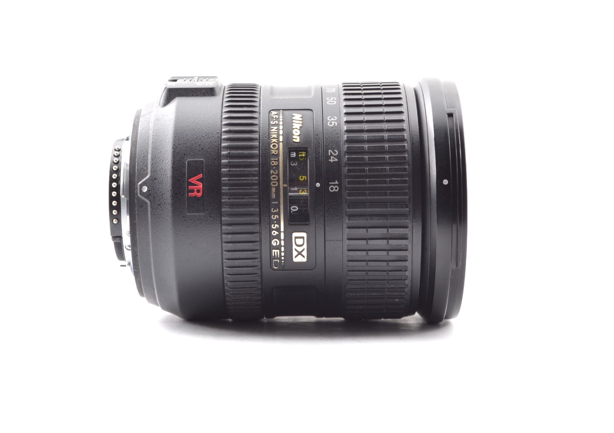 Top Mint】Nikon AF-S NIKKOR 18-200mm f/3.5-5.6G ED VR Zoom Lens