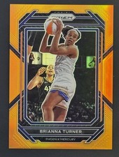 2023 Panini Prizm WNBA - Brianna Turner #27 Orange Prizm /99