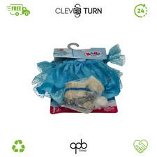 BABY born Eisprinzessin 43cm, Eisprinzessinen Kleid mit Schlittschuhen.