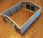 Ertl Farm Country Machine Shed With Fences, Chickens, Feeders, Farmer & misc — photo 7
