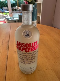 Absolut Vodka Grapefruit 1000ml Design 2018