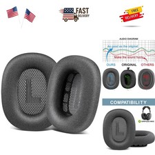 Ear Cushions for Airpod Max Over-Ear Headphones Earpads Replacement Covers Cu...