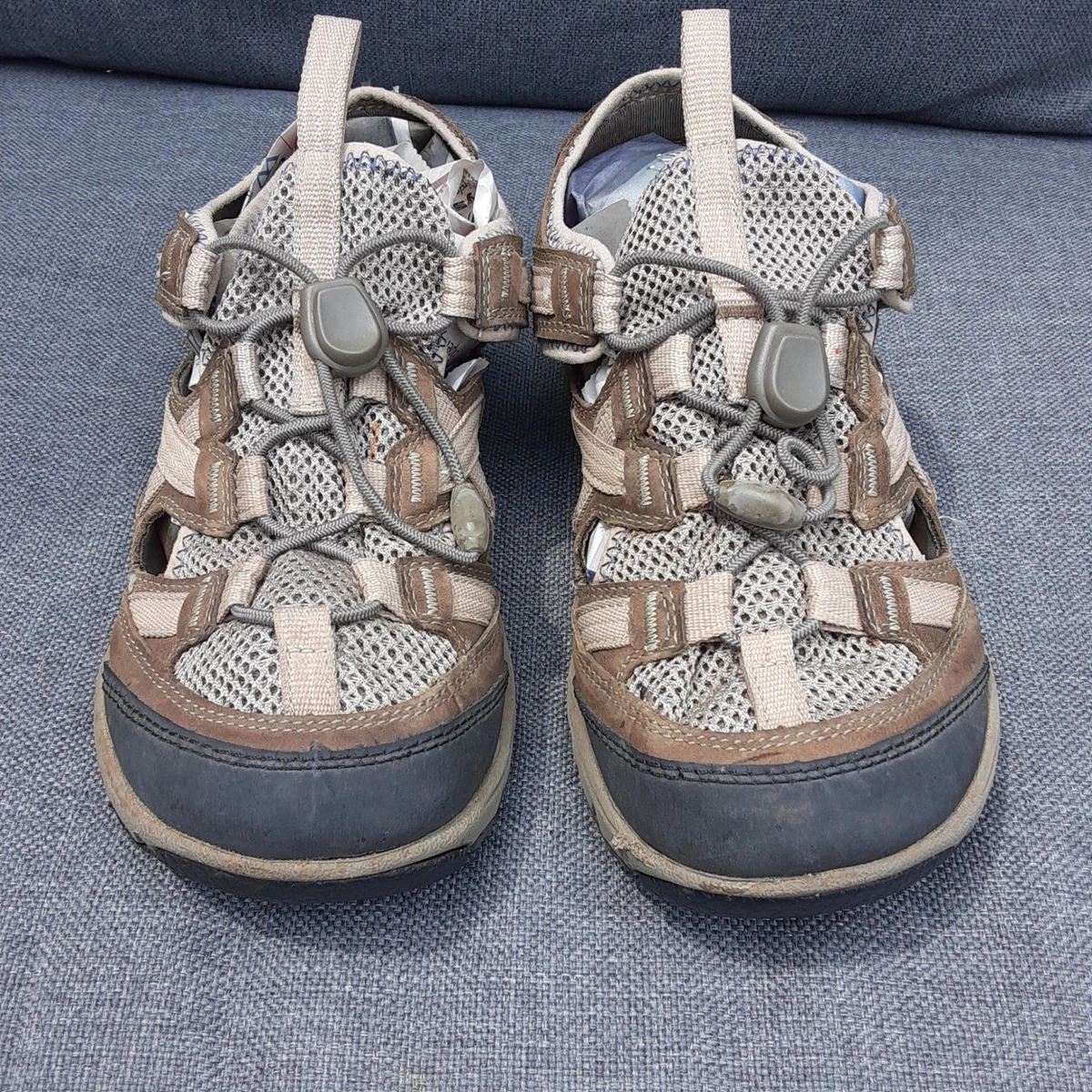 Merrell Portage Web Mens Brown Hiking Water Sandals Shoes Size 14 *DISCONTINUED Merrell Fisherman Brown Sandals for Men for sale | eBay main image 2