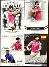 Rafael Nadal Rookie Cards, Early Cards and Autographed Memorabilia Guide 18