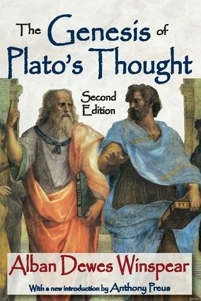 Genesis of Plato's Thought - 2nd Edition