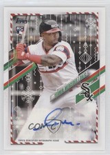 2021 Topps Holiday WalMart Mega Box 153/200 Yermin Mercedes #WHA-YM Auto 11jg