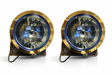 Bosch Oem Blue Fog Light Pair 12v 24v Spot Lamps For Suv Jeep Truck New Bosch Oem Blue Fog Light Pair 12v 24v Spot Lamps For Suv Jeep Truck New