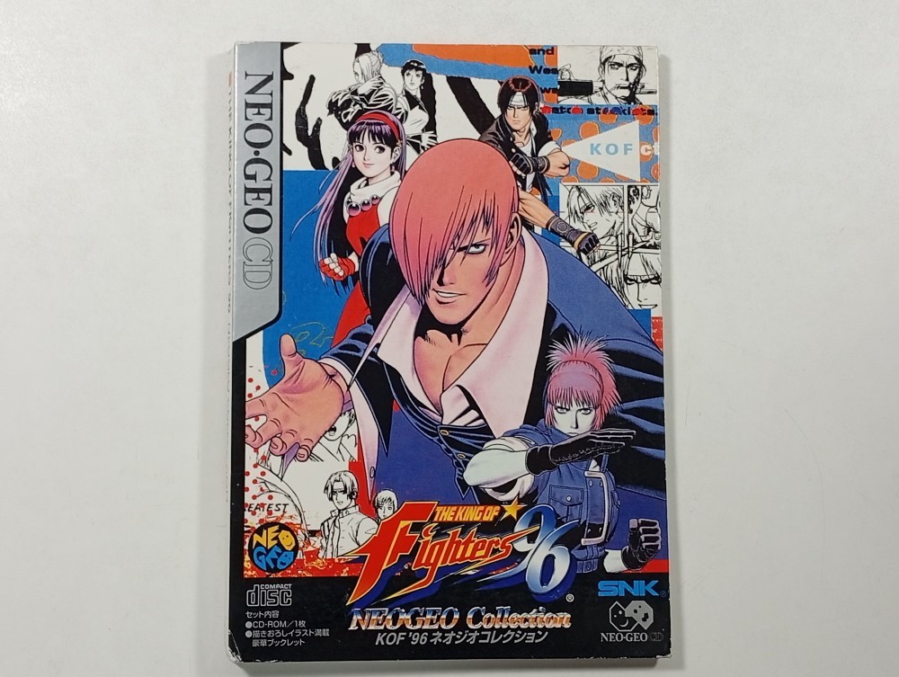 THE KING OF FIGHTERS 96 NEOGEO COLLECTION NEO-GEO CD OCCASION