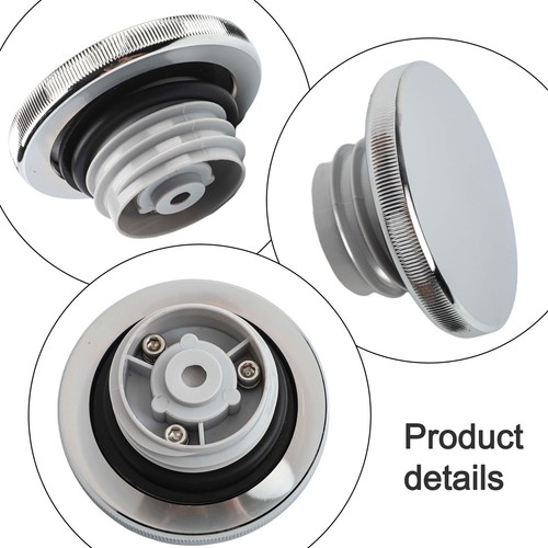 Fuel Tank Cap Classic Look Durability Under Harsh Conditions Enhance Your Ride - Picture 12 of 12