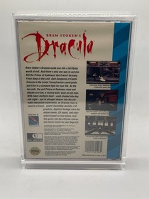 Sega Saturn CD Premium Acrylic Long Box Game Display Case Protector 4mm UV