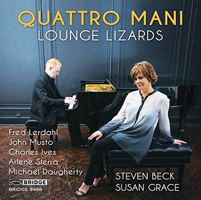 Quattro Mani - Lounge Lizards [CD]