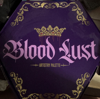 Jeffree Star Cosmetics Blood Lust Eyeshadow Palette