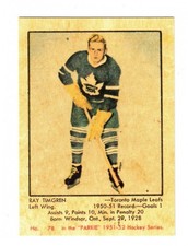2002-03 In the Game Parkhurst Reprints Ray Timgren Card #161 Toronto Maple Leafs