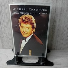 MICHAEL CRAWFORD ANDEW LLYOD WEBBER CASSETTE TAPE ALBUM - RARE VINTAGE MUSIC