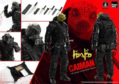 threezero 1/6 ドロヘドロ カイマン 3Z0560 Caiman threezero 1/6 Dorohedoro Caiman Brand 3Z0560 Dorohedoro Caiman
