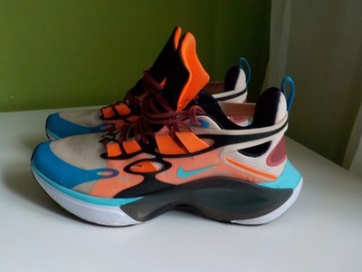 Nike Air Signal D/MS/X AT5303-800 ISPA guava ice blue neon orange white 44 9 10