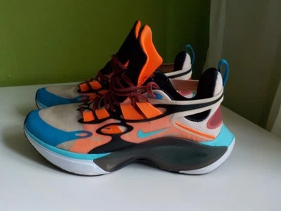 Nike Air Signal D/MS/X AT5303-800 ISPA guava ice blue neon orange white 44 9 10 - Bild 1 von 4