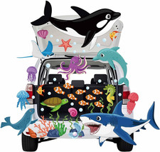 Halloween Ocean Trunk or Treat Car Decorations Kit for SUV