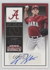 2015 Panini Contenders College Ticket Casey Hughston (Throwing) #42 Auto md3
