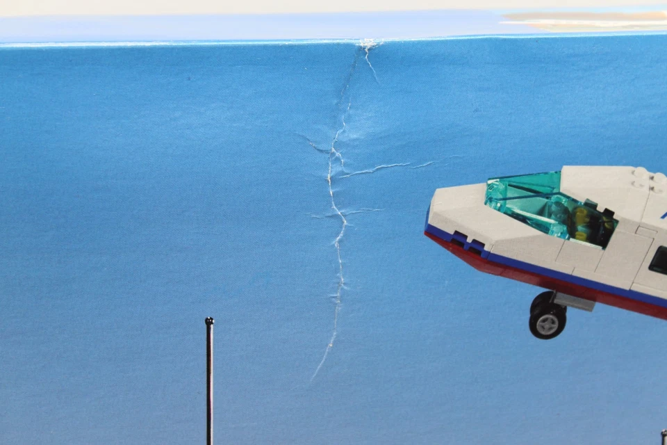 Nuevo en caja sellada ~ RARO ~ 2004 retirado LEGO Town: City Airport (artículo #10159) Foto 3 de 4