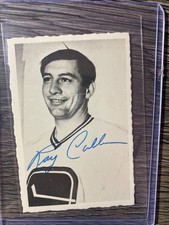1970-71 OPC HOCKEY DECKLE EDGE CARD #31 RAY CULLEN, CANUCKS