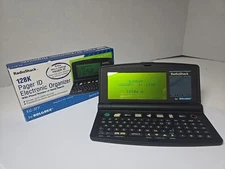 Radio Shack 128K Pager ID Electronic Organizer New In Box 
