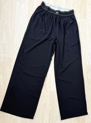 AIo Yoga Women Suit Up Trouser Regular High Waist Straight Leg Pants Size S/M/L