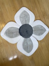 Flower Baby Bath Mat Seat Cushion