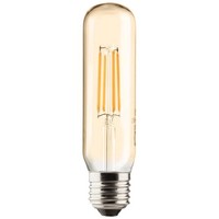 MüLler-Licht Led Filament Retro RöHre T32 Vintage 4,5W = 32W E27 Gold Extra Warm