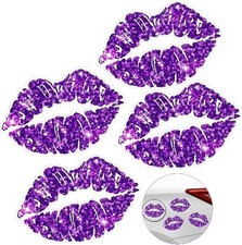 6 Inch Flexible Car Magnets for Women, Reusable Magnetic Decal Bumper Sticker fo