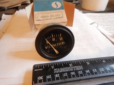 Nos 62 63 64 Studebaker Hawk Oil Pressure Gauge 1555454 Grand Turismo Gt 1963