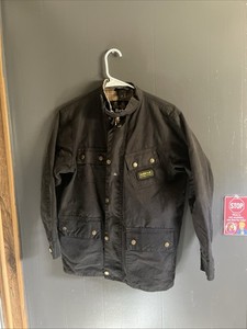 Barbour International Jacket Waxed | eBay