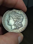 1885 P MORGAN SILVER DOLLAR BU