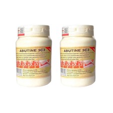 2 x Abutine 3c3 Skin Whitening Body Cream 250g Thailand Skin Care - YELLOW