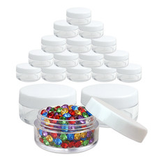 20pcs 10 Gram/10ML High Quality Makeup Cream Cosmetic Sample Jar Containers