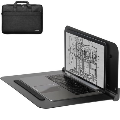 Magnetic Laptop Holder Portable Workstation with Bag 3 Super Strong Magnets