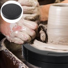 Lehm-Plastikrott-Rotations-Rad-Keramik-Rotary-Platten-Skulptur-Ton-Plattenspiele