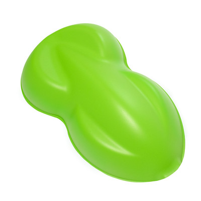 Satin Basecoat GO Green Clearcoat Quart Paint Kit