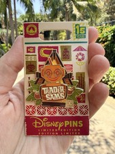 2026 Disneyland DL Trader Sams 15th Anniversa...