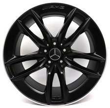 1x 19Zoll Original Mercedes AMG GT X290 Alufelge A2904010300 11x19 ET17 HA 1