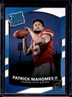 2017 Donruss Patrick Mahomes II Rated Rookie #327 Chiefs