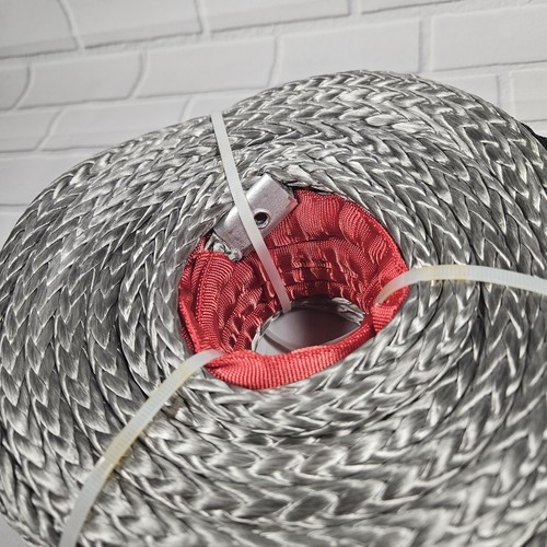 3/8 Inch x 80 Ft Synthetic Winch Rope Extension 26,500 Lbs 4 Off road recovery - Bild 3 von 5