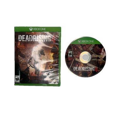 Dead Rising 4 -  Xbox One - No Manual