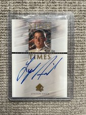 2000 Upper Deck SP Authentic Lyndon Amick Sign Of The Times Autograph