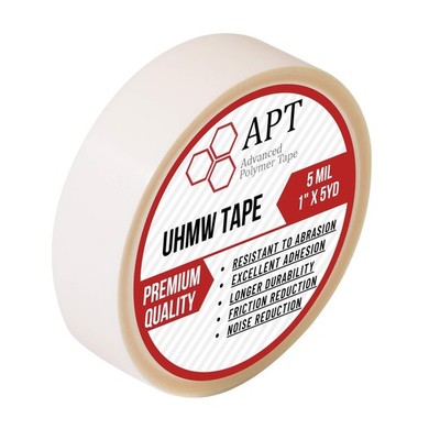 APT, UHMW (Ultra-high Molecular Weight) Polyethylene Tape, Resists Abrasion, ...
