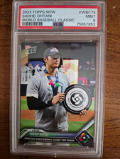 2023 Topps Now World Baseball Classic - Shohei Ohtani #WBC-73 /17071