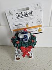 Disney parks Star Wars R2-D2 Christmas Wreathe Talking Action Ornament NEW 2026 — photo 1