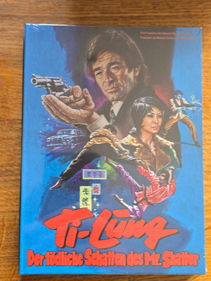 Ti-Lung - der Tödliche Schatten des Mr. Shatter - Mediabook - Cover B -