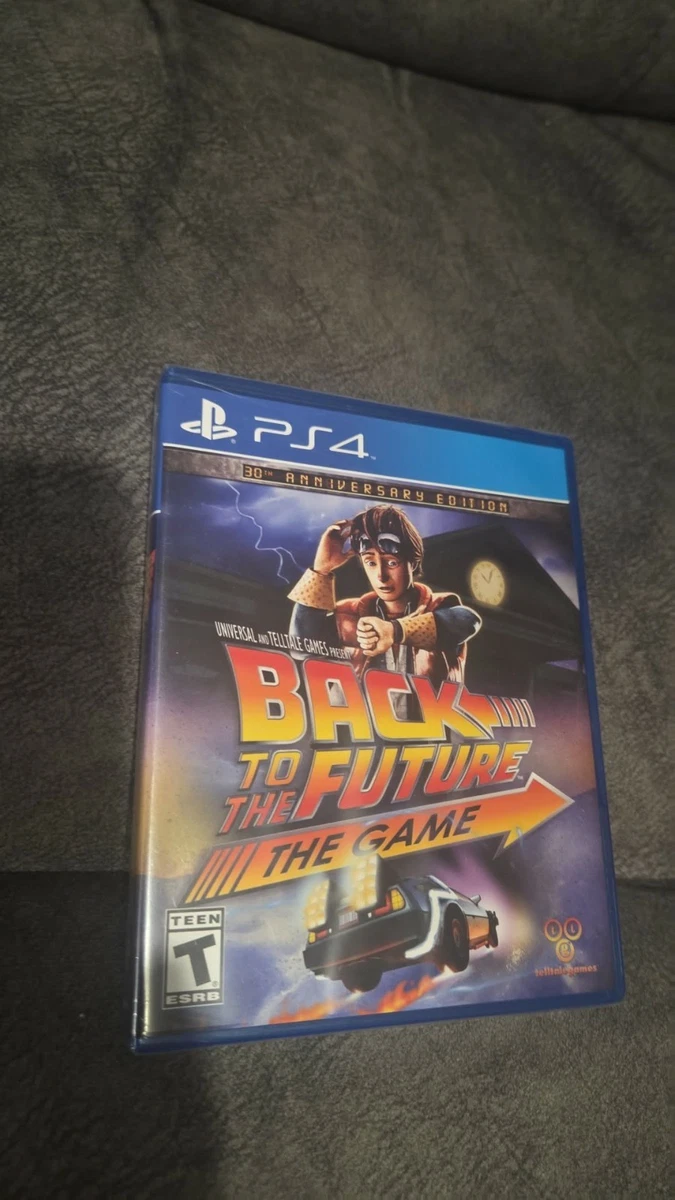 Sony PlayStation 4 Back to the Future Video Games for sale | eBay UK