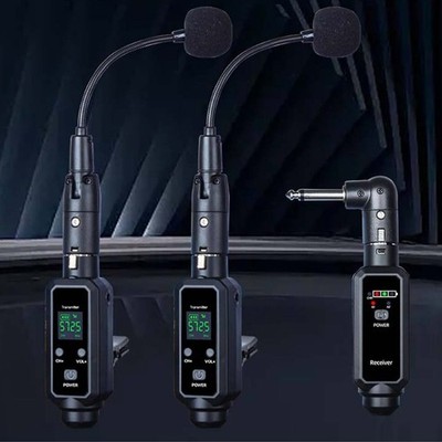 Kabelloses Sax Mikrofonsystem mit UHF 570 590 MHz Frequenz und 16 Kanälen